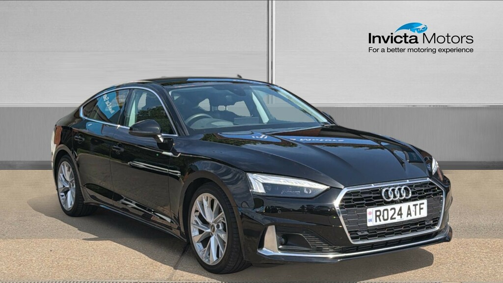 Audi A5 Sport Black