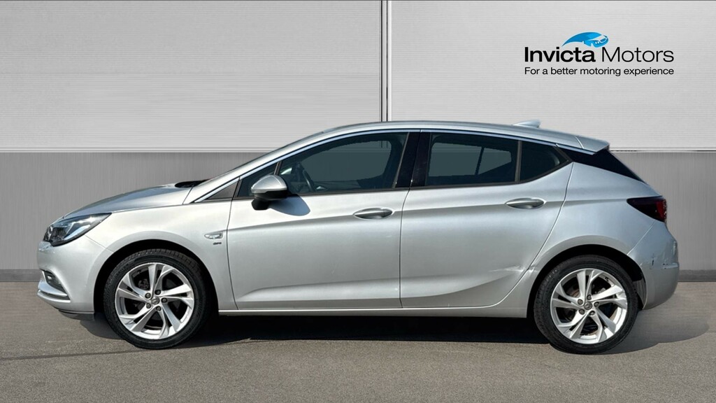 Vauxhall Astra Sri Nav SA18AKG Silver #6