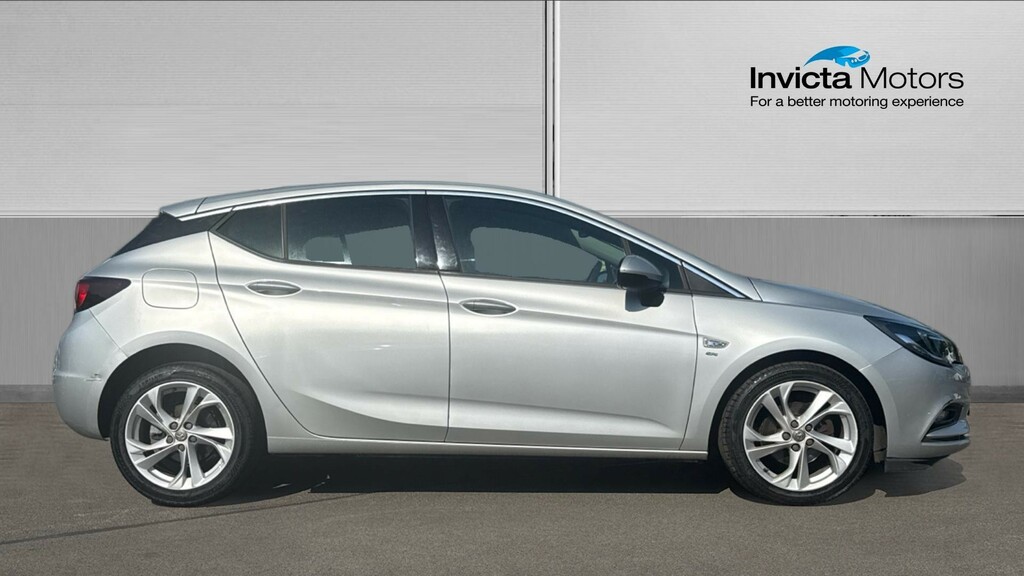 Vauxhall Astra Sri Nav SA18AKG Silver #2