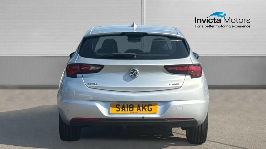 Vauxhall Astra Sri Nav SA18AKG Silver #4