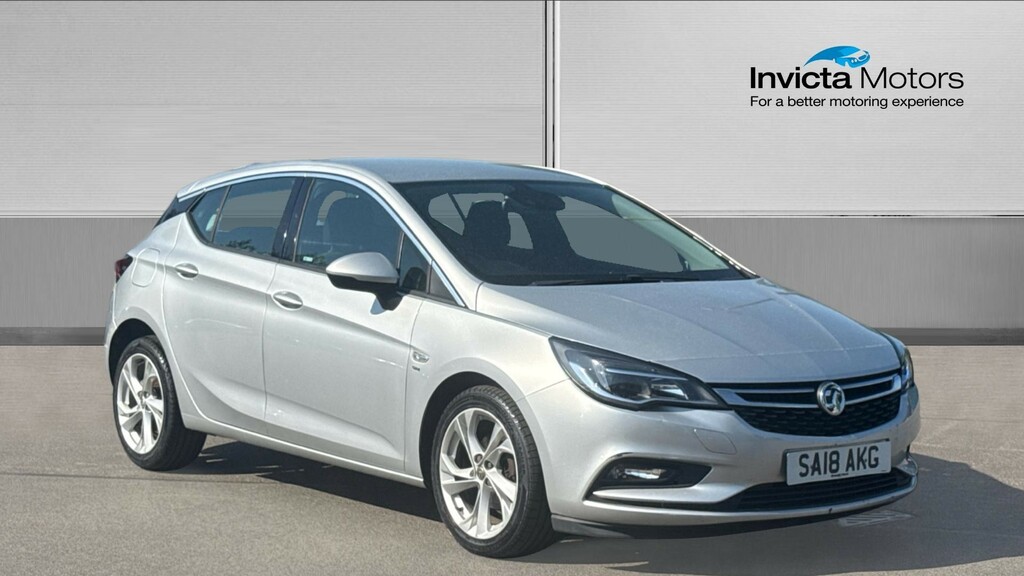 Vauxhall Astra Sri Nav Silver