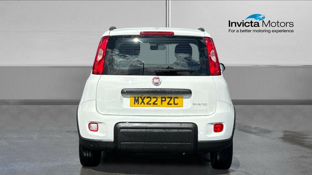 Fiat Panda Wild Grey #4