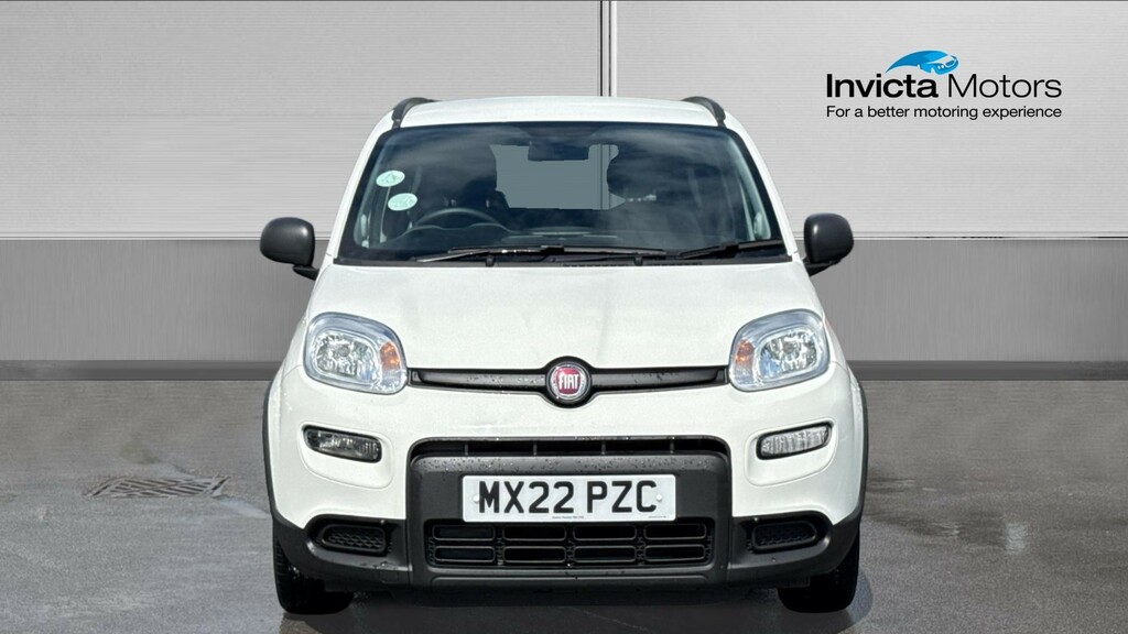 Fiat Panda Wild Grey #8