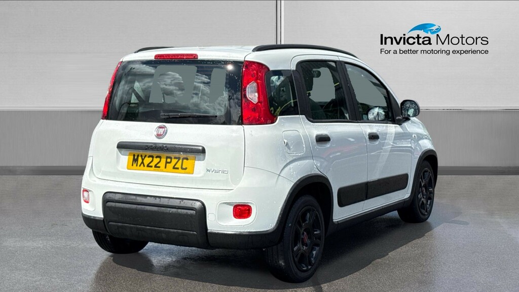 Fiat Panda Wild Grey #3