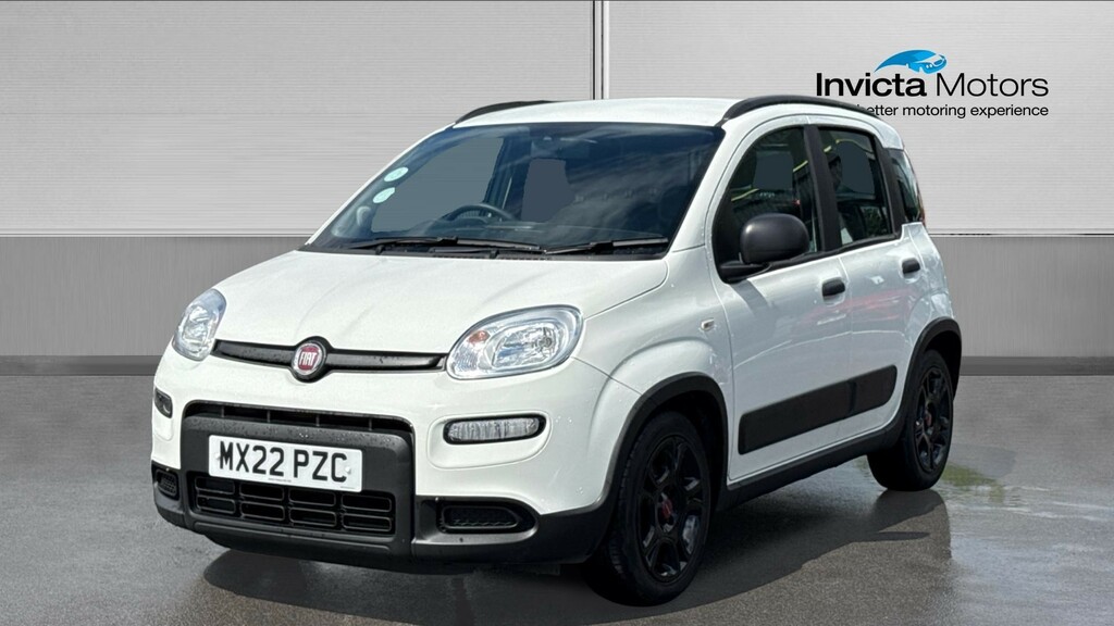 Fiat Panda Wild Grey #7