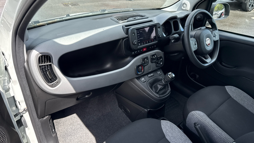 Fiat Panda Wild Grey #10