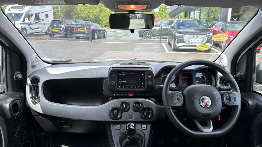 Fiat Panda Wild Grey #11