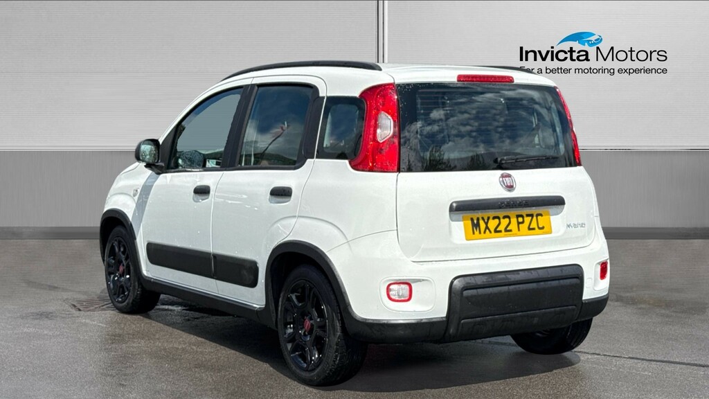 Fiat Panda Wild Grey #5