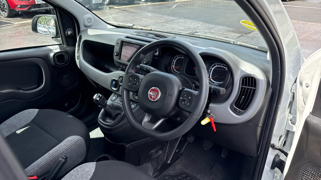 Fiat Panda Wild Grey #9