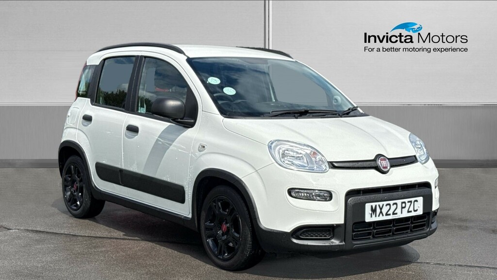 Fiat Panda Wild Grey #1