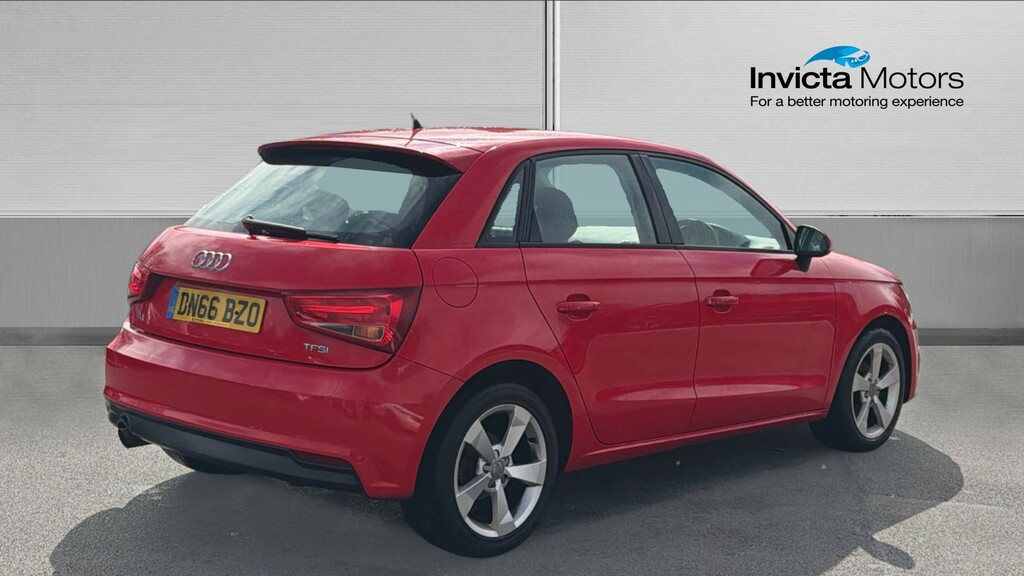 Audi A1 Sport Red #3