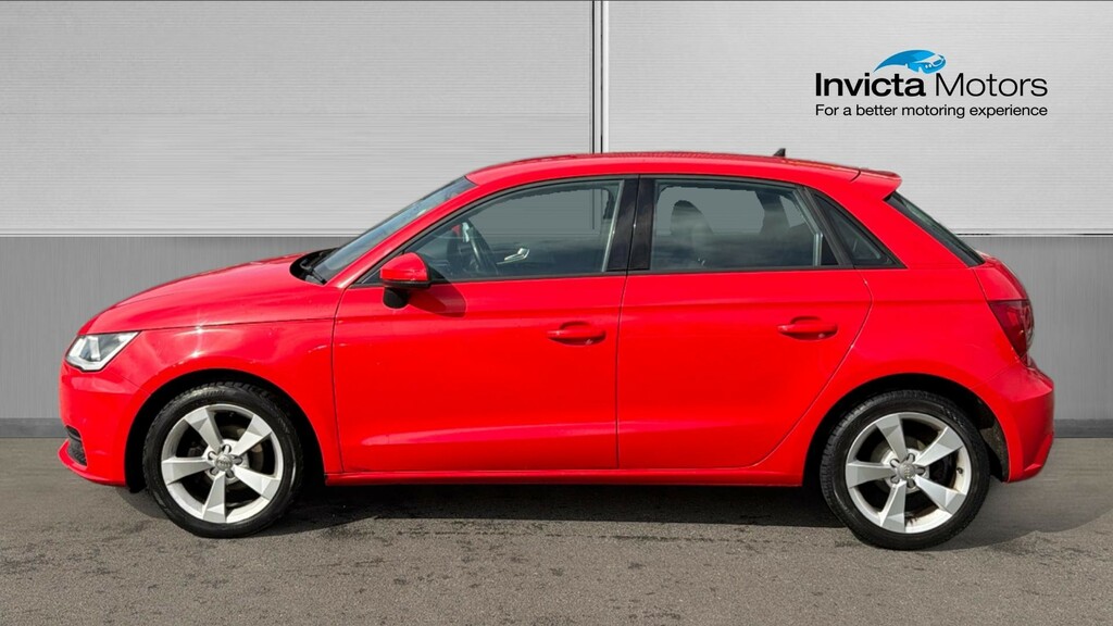 Audi A1 Sport Red #6