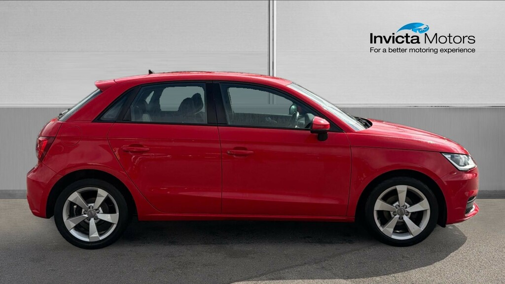 Audi A1 Sport Red #2