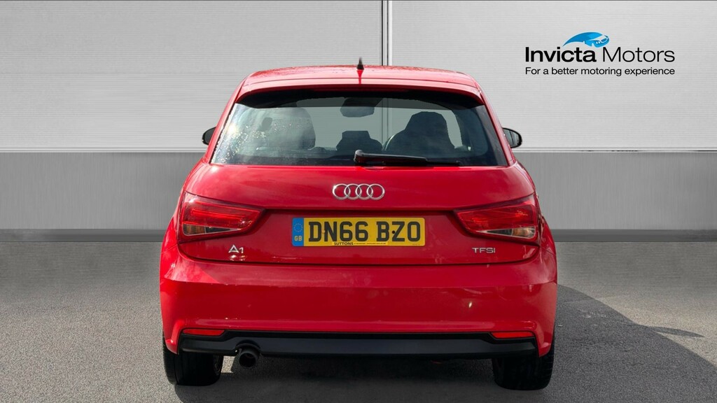 Audi A1 Sport Red #4