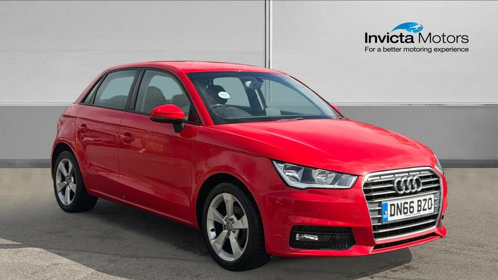 Audi A1 Sport Red