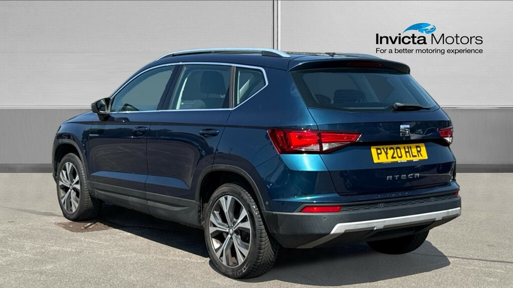 Seat Ateca Se Technology PY20HLR Blue #5
