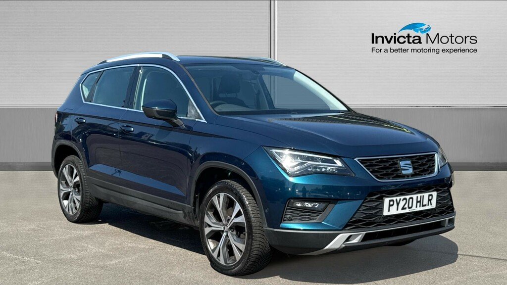 Seat Ateca Se Technology Blue