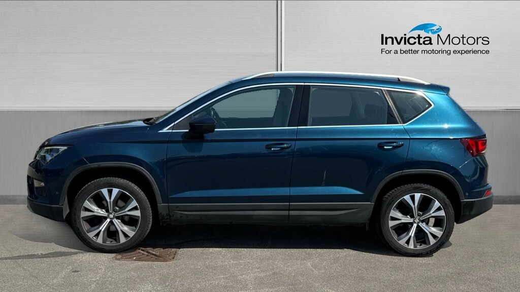 Seat Ateca Se Technology PY20HLR Blue #6