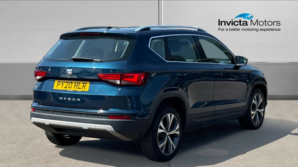 Seat Ateca Se Technology PY20HLR Blue #3
