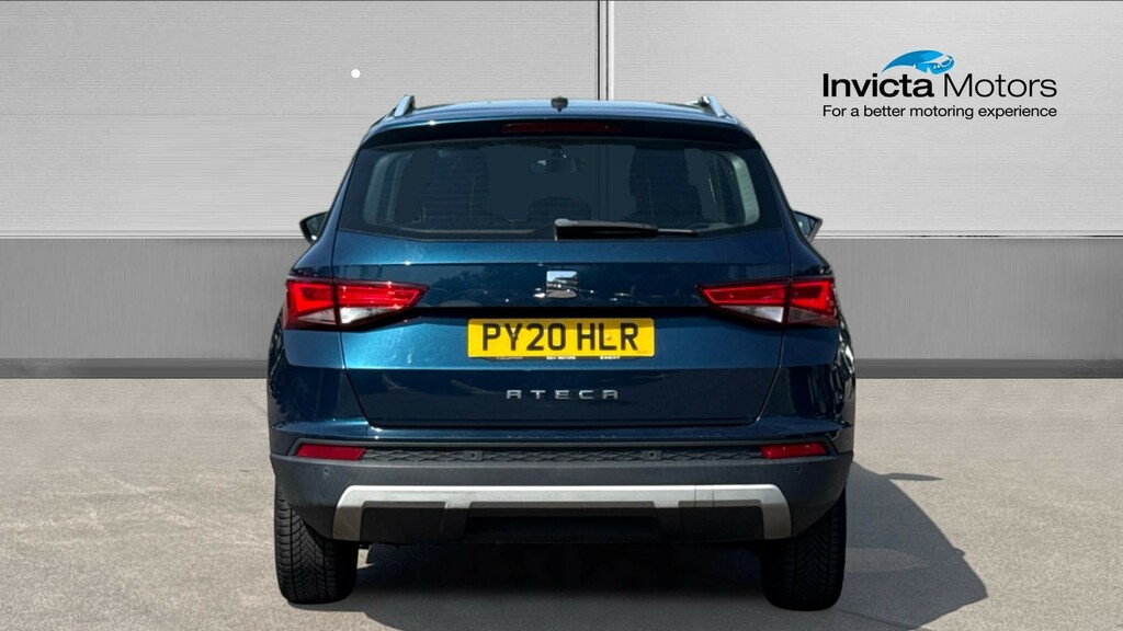 Seat Ateca Se Technology PY20HLR Blue #4