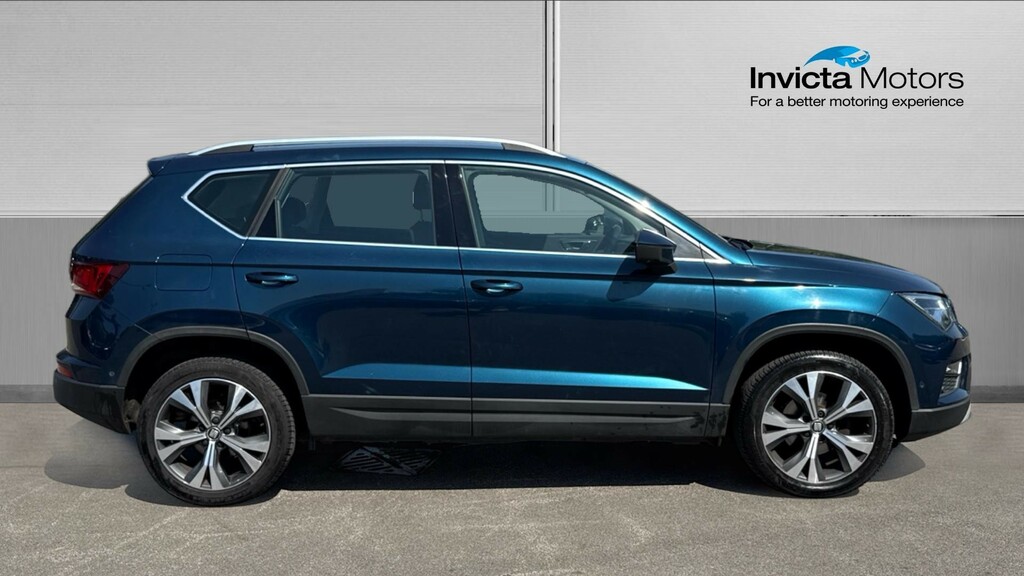 Seat Ateca Se Technology PY20HLR Blue #2