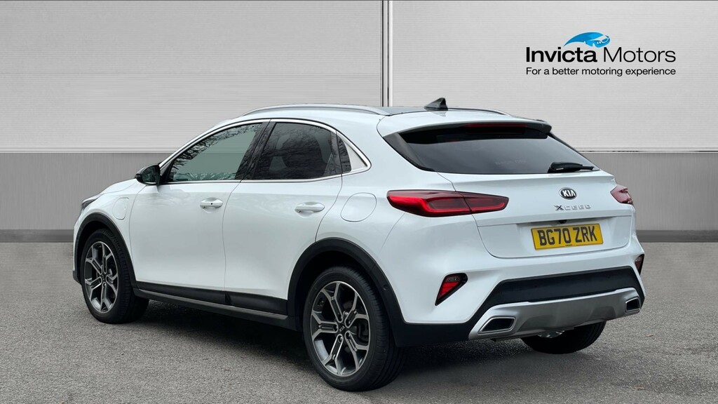 Kia Xceed First Edition BG70ZRK White #5
