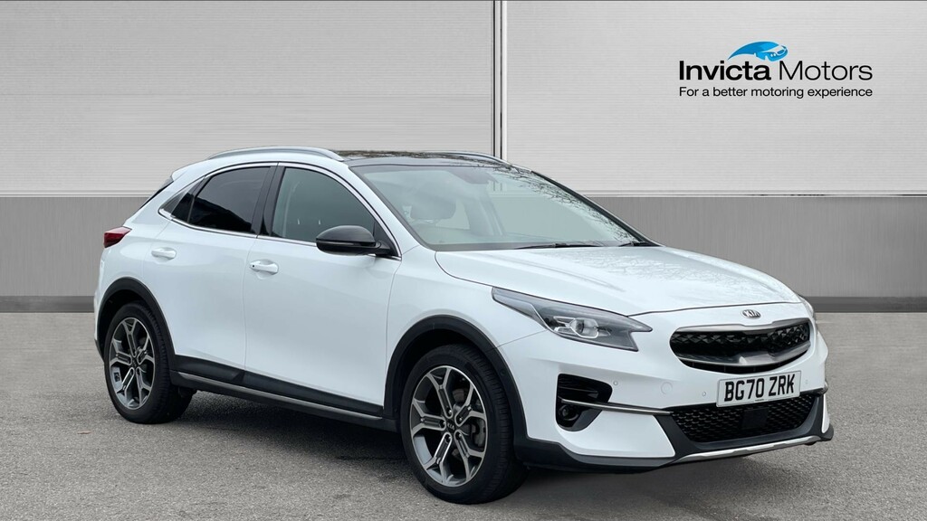 Kia Xceed First Edition White
