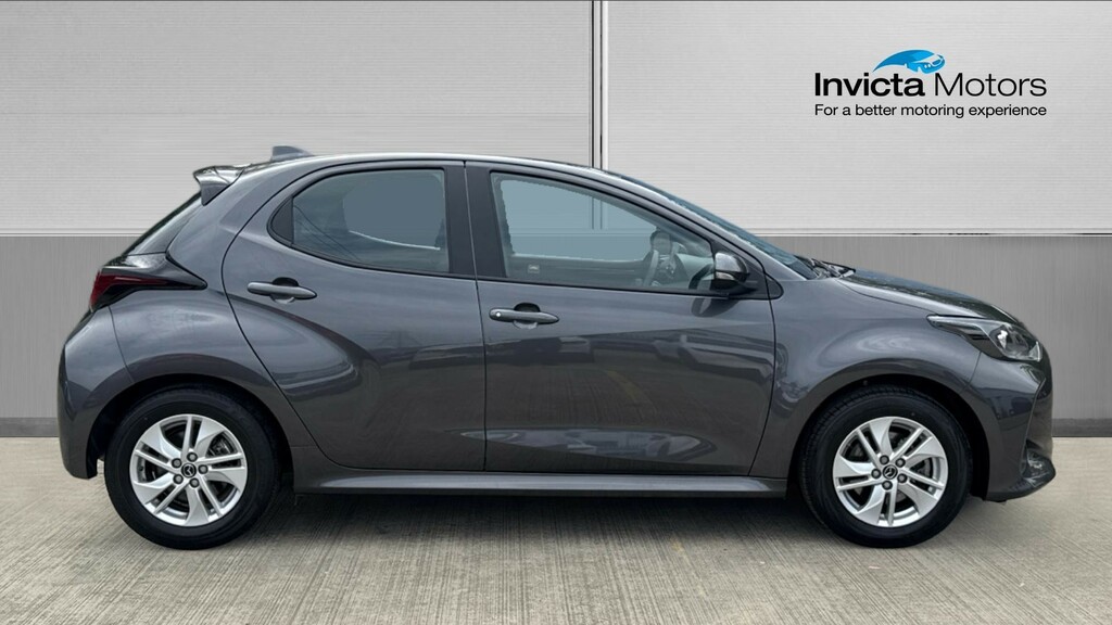 Mazda 2 Hybrid Agile KM72XTJ Grey #2