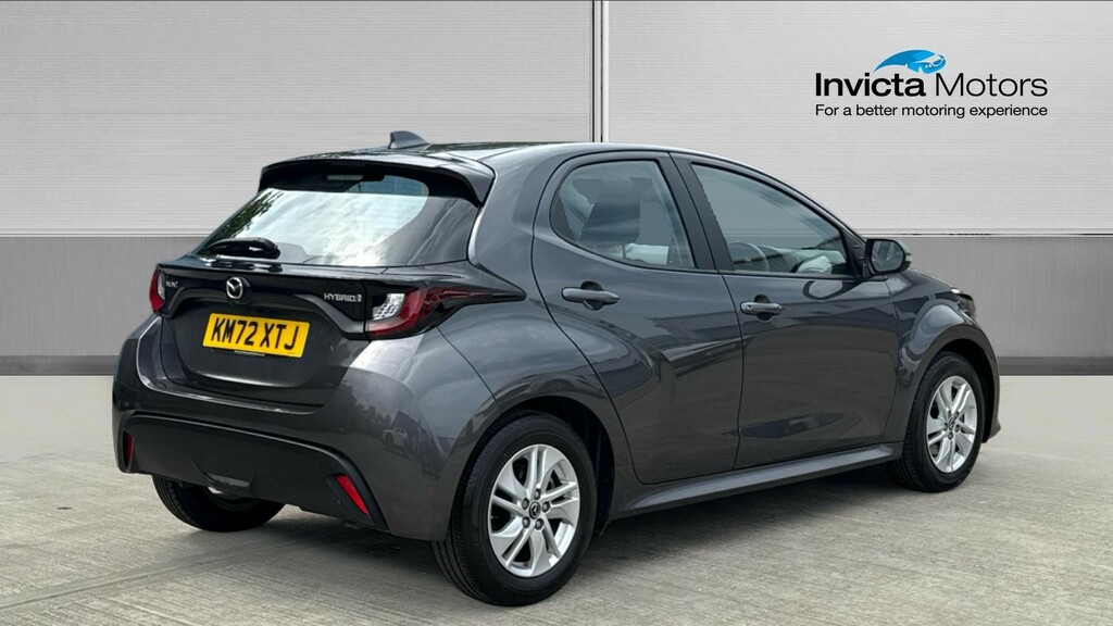 Mazda 2 Hybrid Agile KM72XTJ Grey #3