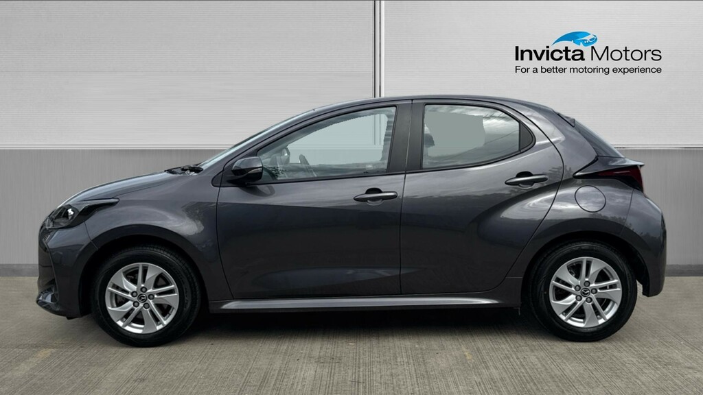 Mazda 2 Hybrid Agile KM72XTJ Grey #6