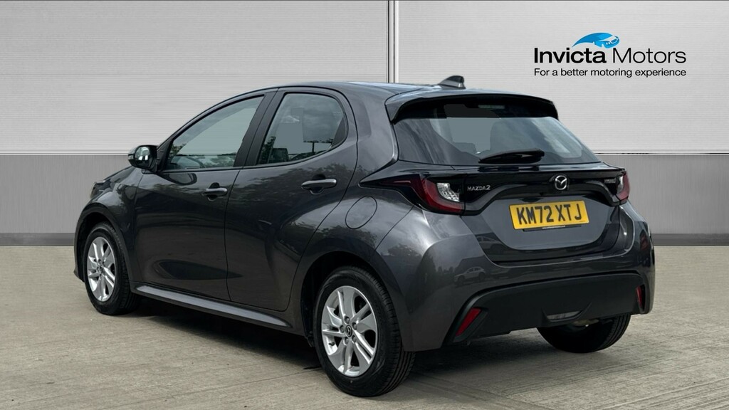 Mazda 2 Hybrid Agile KM72XTJ Grey #5