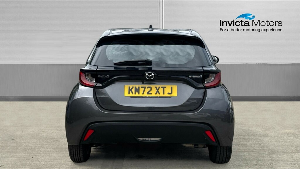 Mazda 2 Hybrid Agile KM72XTJ Grey #4