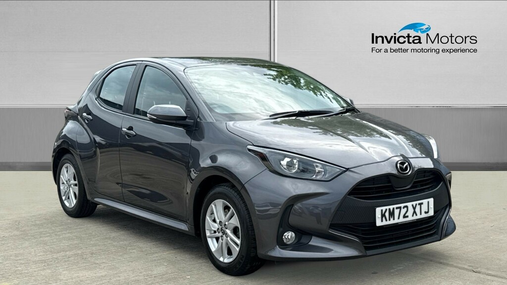 Mazda 2 Hybrid Agile Grey