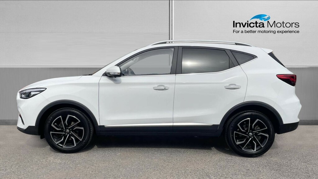 MG ZS Exclusive YM23OBK White #6