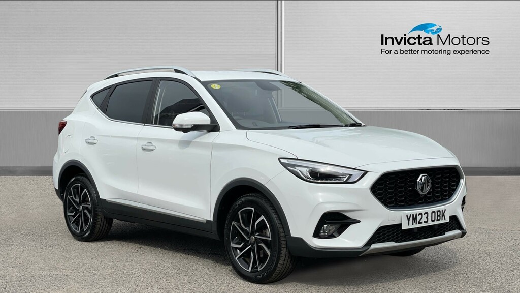 MG ZS Exclusive White