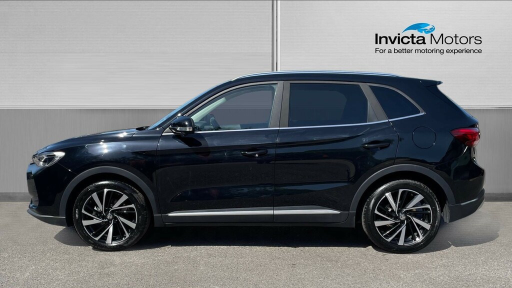 MG ZS Trophy Black #6