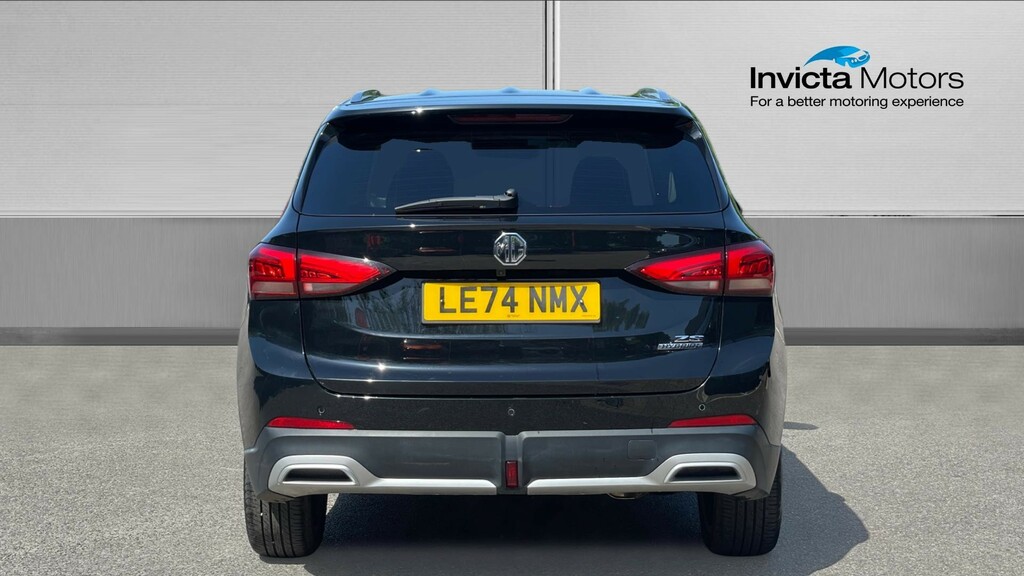 MG ZS Trophy Black #4