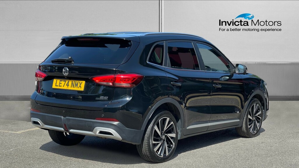 MG ZS Trophy Black #3