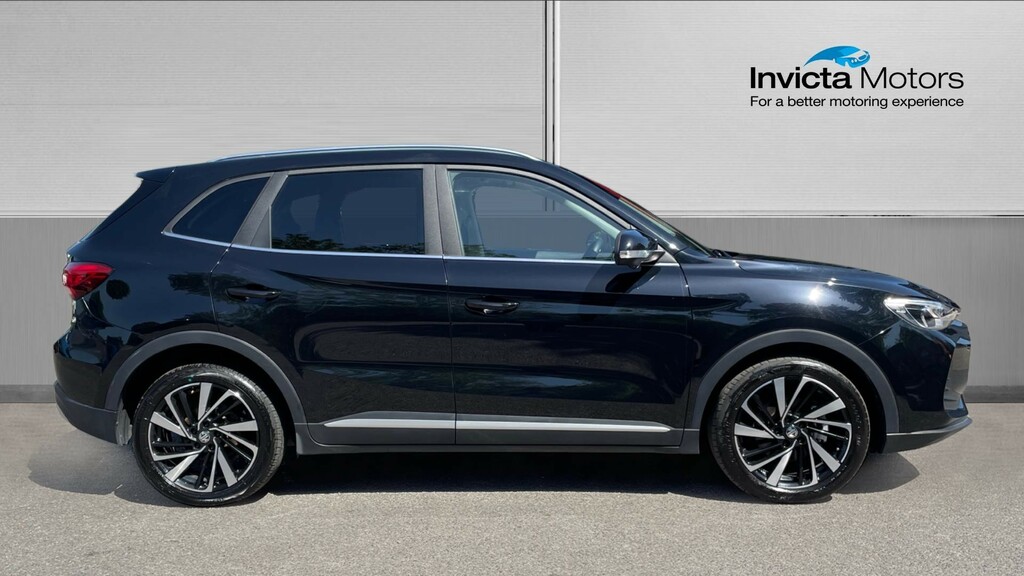 MG ZS Trophy Black #2