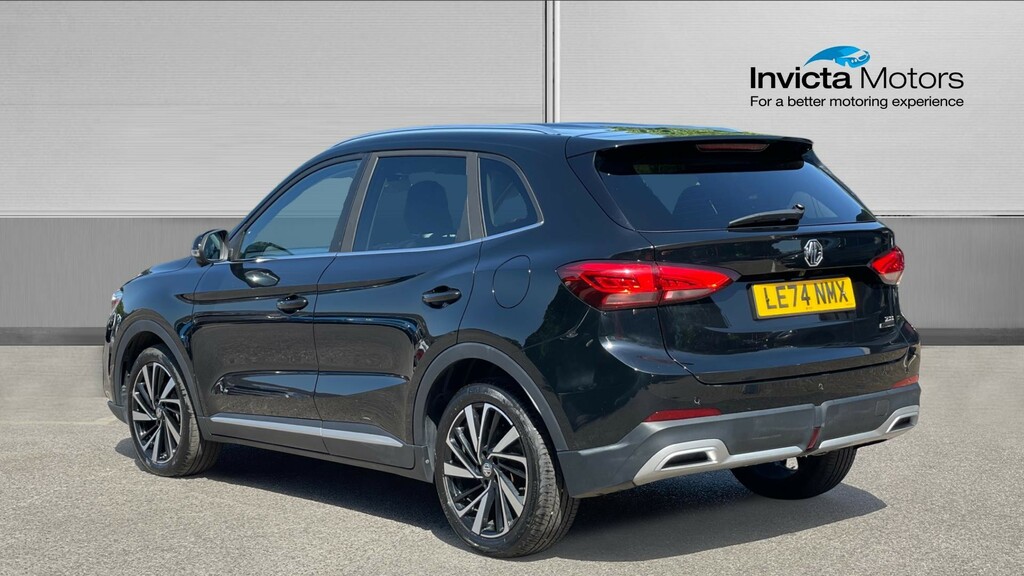 MG ZS Trophy Black #5