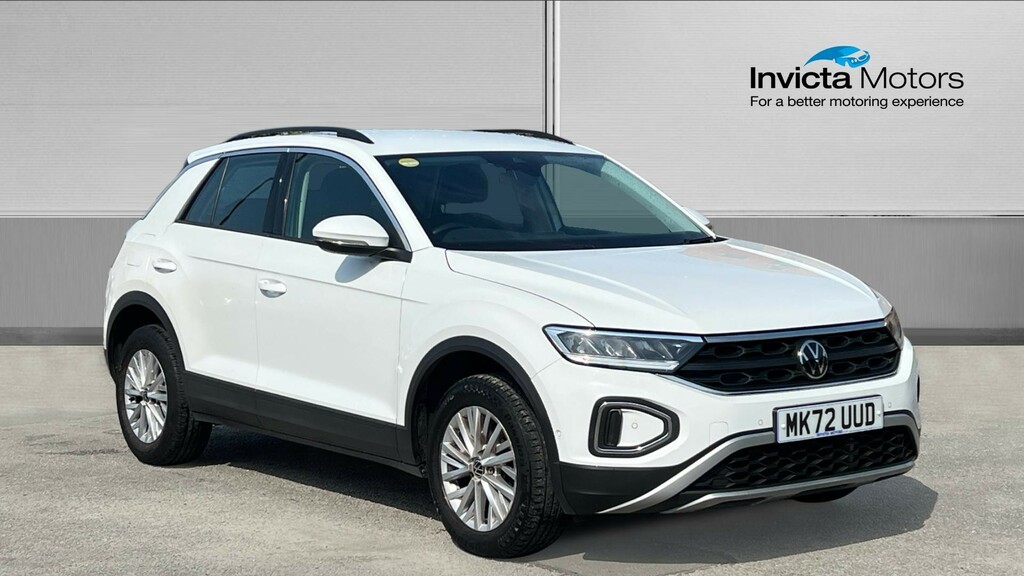 Volkswagen T-Roc Life White