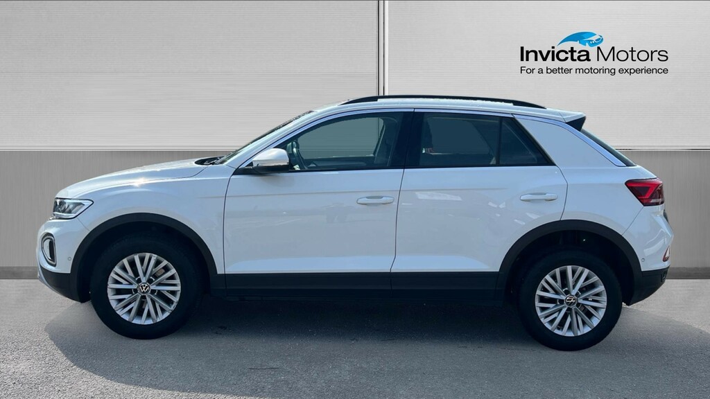 Volkswagen T-Roc Life MK72UUD White #6