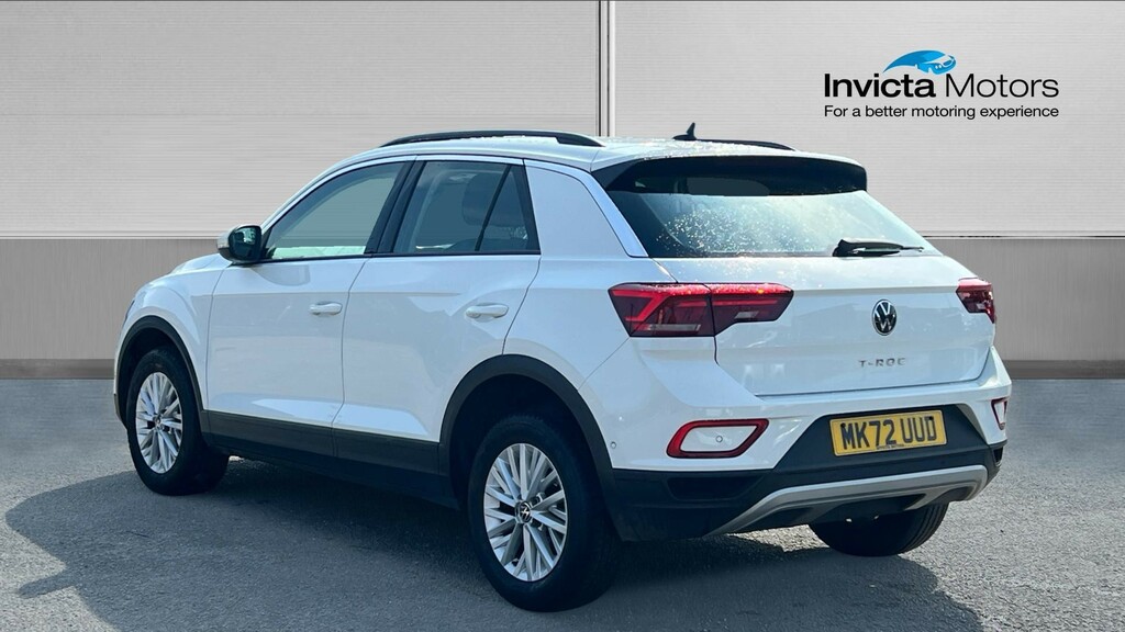 Volkswagen T-Roc Life MK72UUD White #5