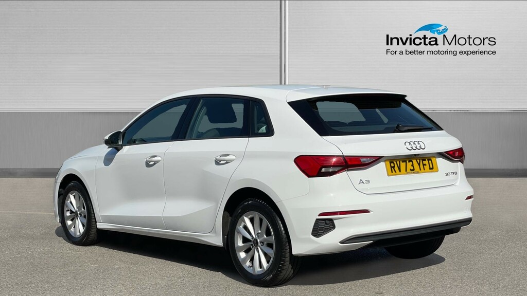 Audi A3 Technik White #5