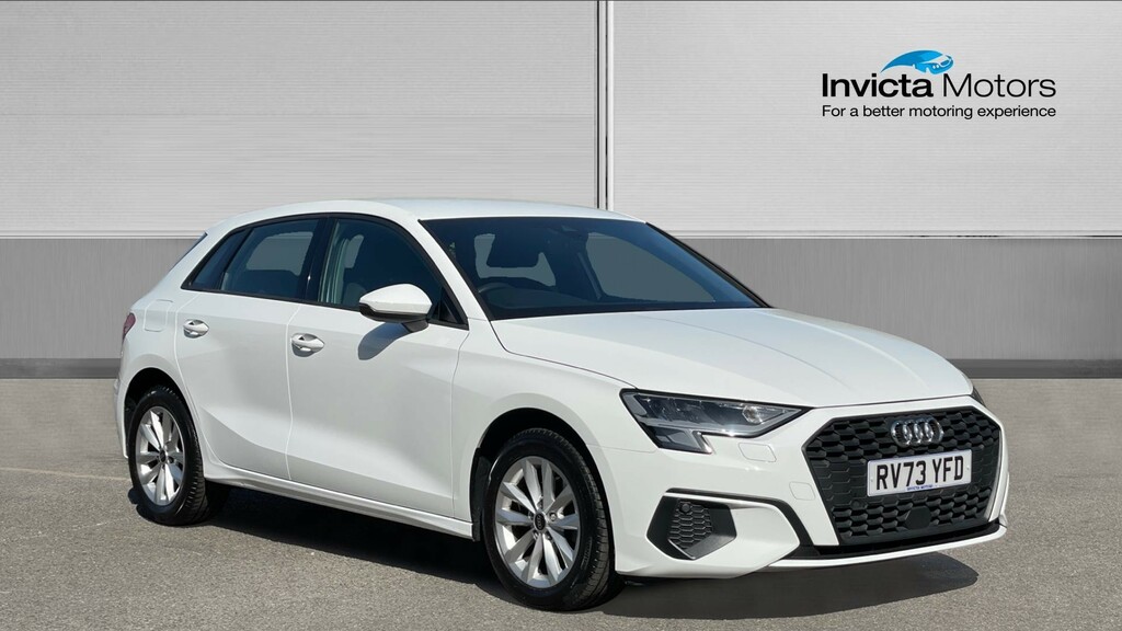 Audi A3 Technik White