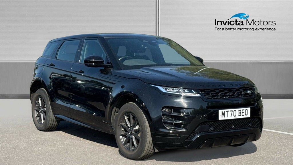 Land Rover Range Rover Evoque R-dynamic Black