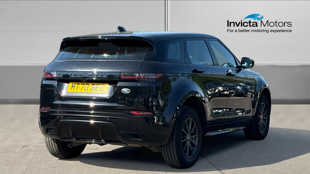 Land Rover Range Rover Evoque R-dynamic MT70BEO Black #3