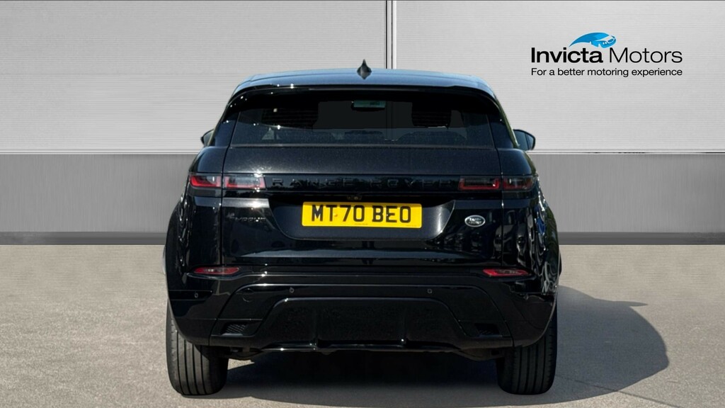 Land Rover Range Rover Evoque R-dynamic MT70BEO Black #4