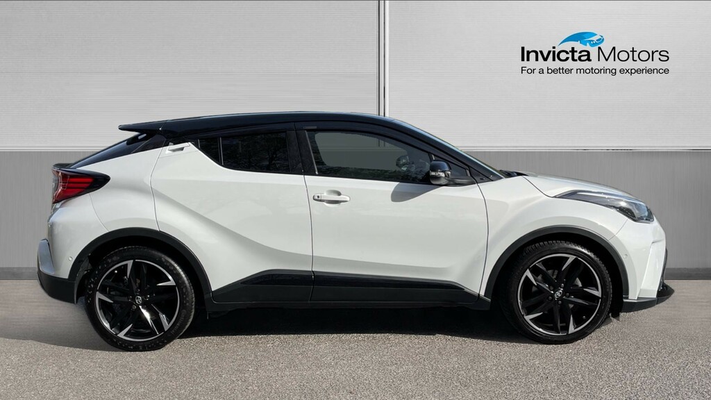 Toyota C-Hr Gr Sport Black #2