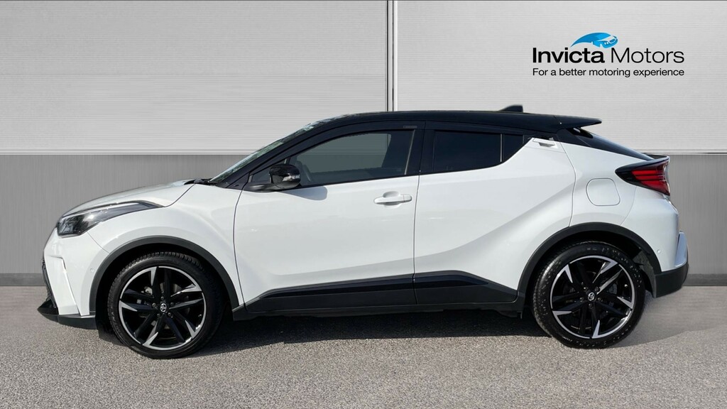 Toyota C-Hr Gr Sport Black #6